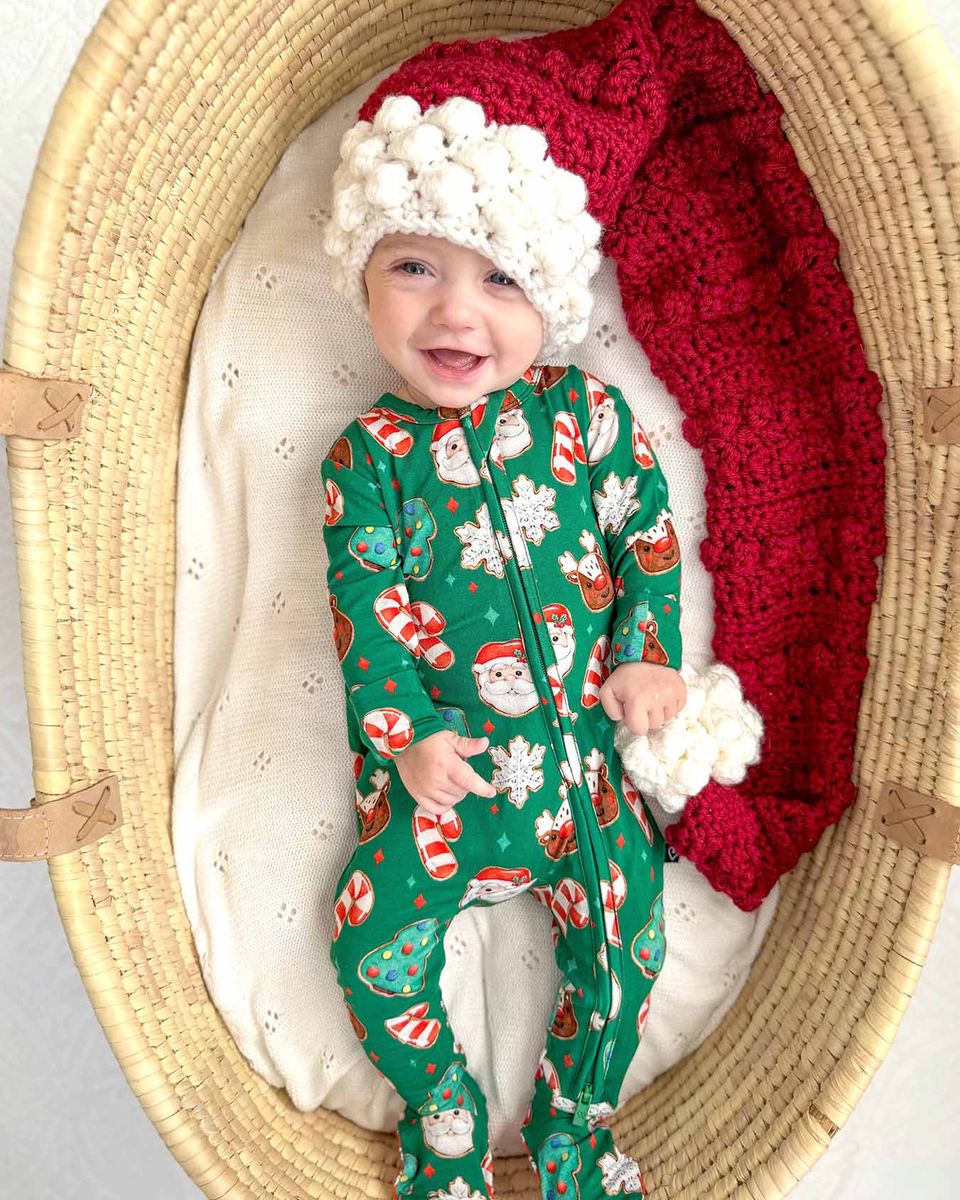 Dash Zippered Footie