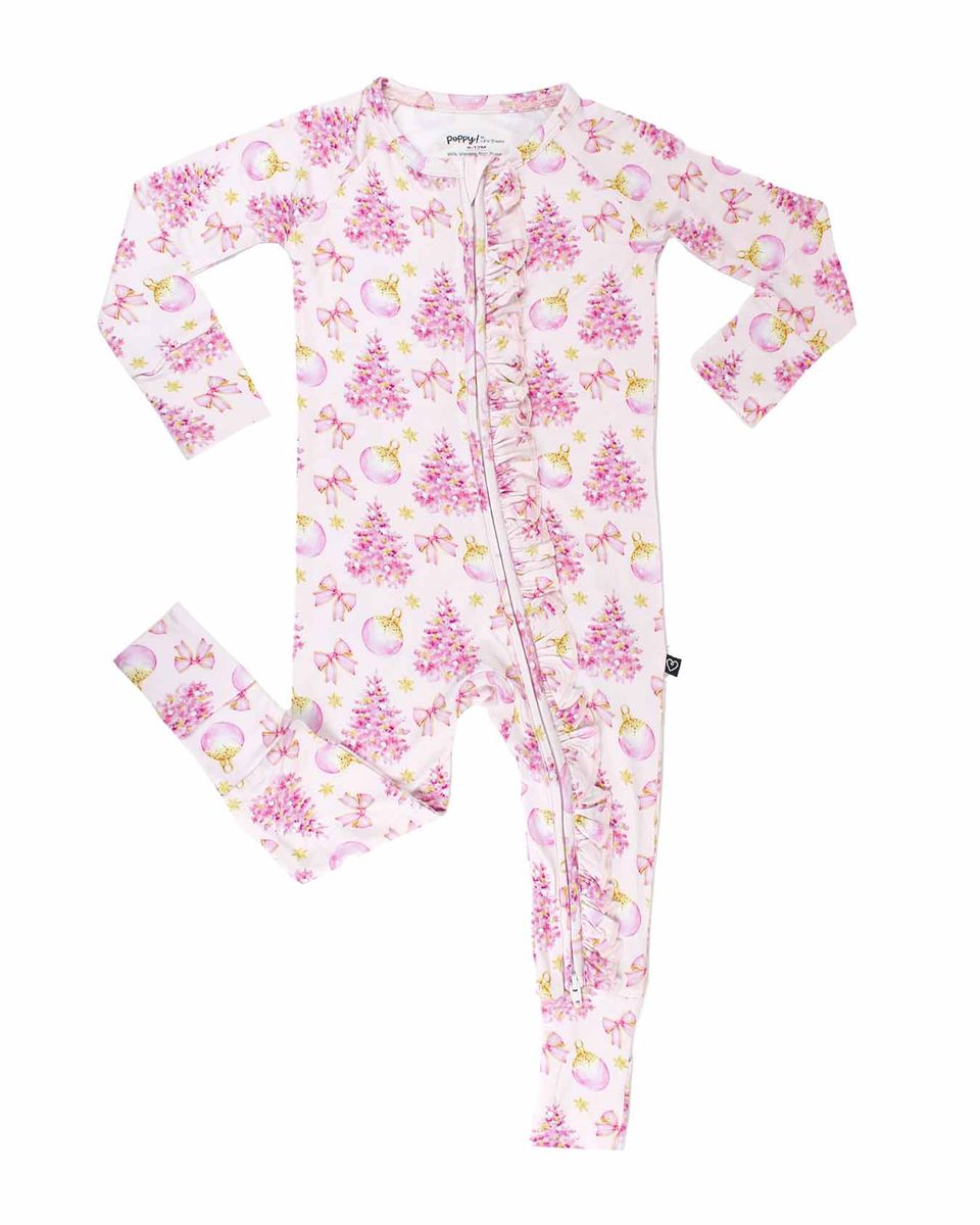 Kristina Ruffled Convertible Romper