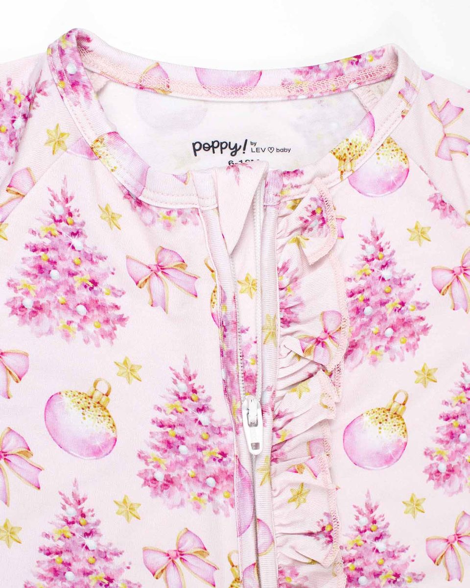 Kristina Ruffled Convertible Romper