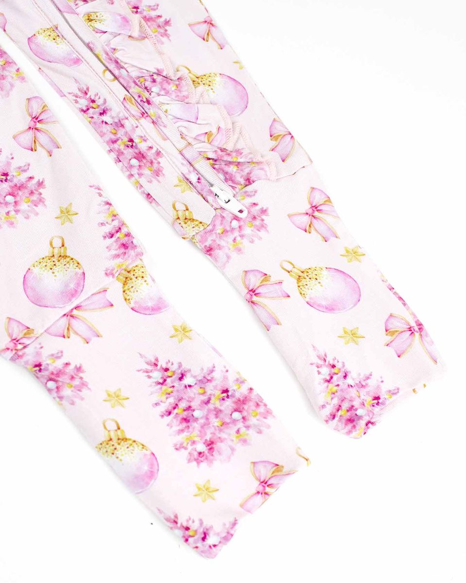 Kristina Ruffled Convertible Romper