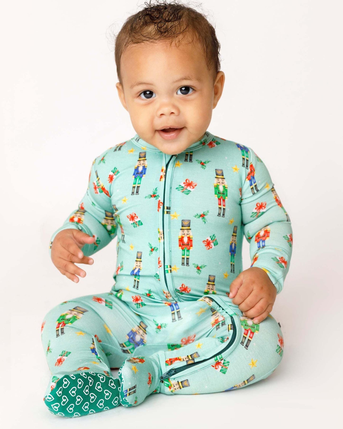 Cole Zippered Footie