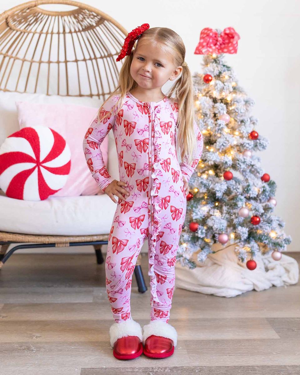 Catalina Ruffled ‘Poppy’™: The Convertible Romper