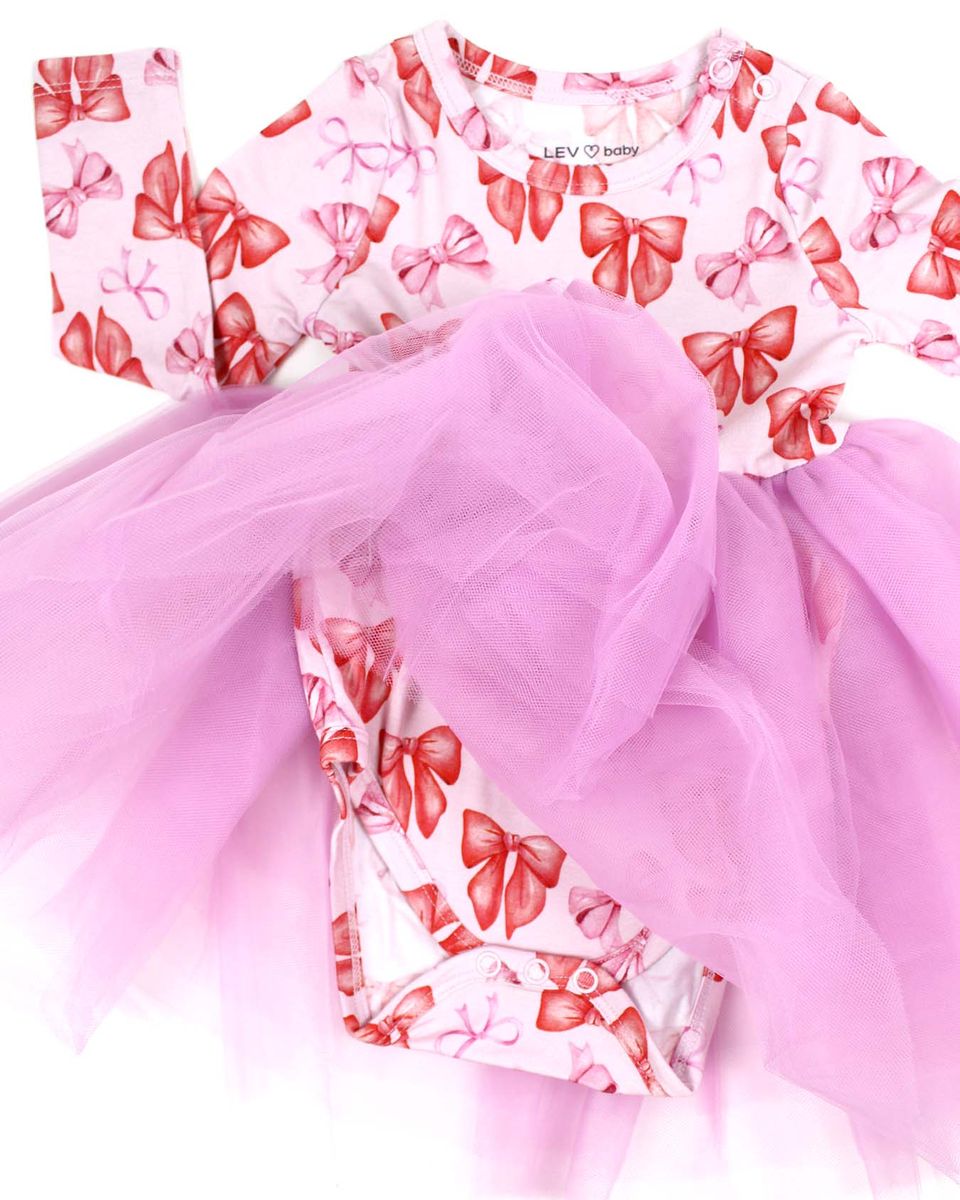 Catalina Tulle Skirted Bodysuit