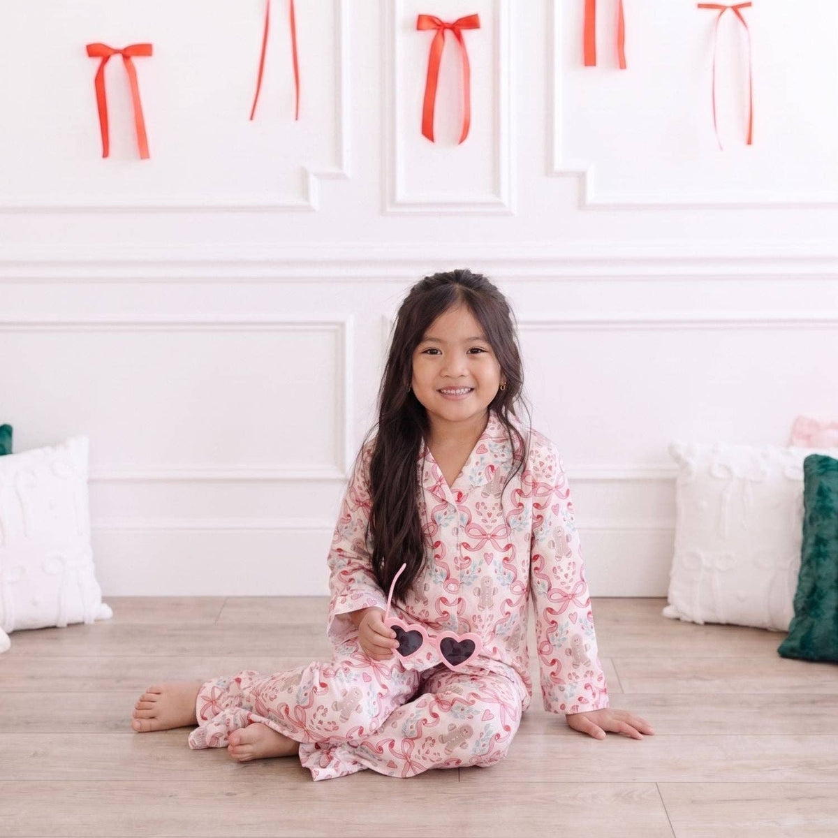 Gingerbread Trellis Christmas Set