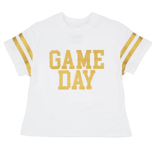 GAME DAY Glitter T’ Gold