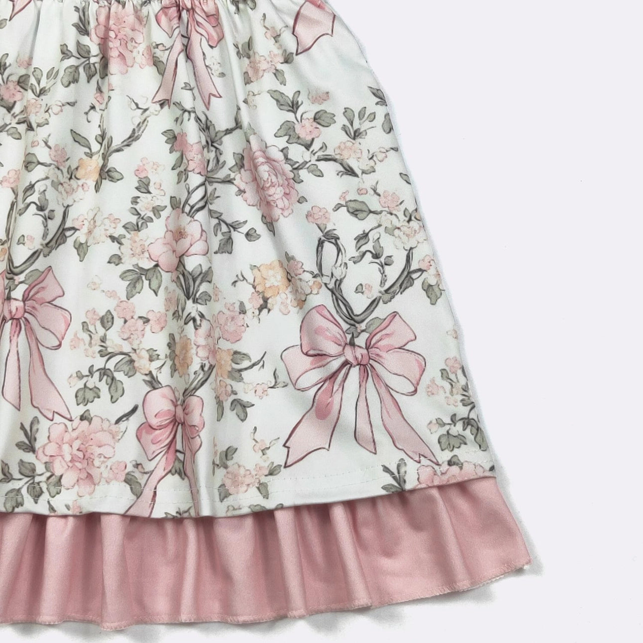 Wildflower Whimsey Girls Dress