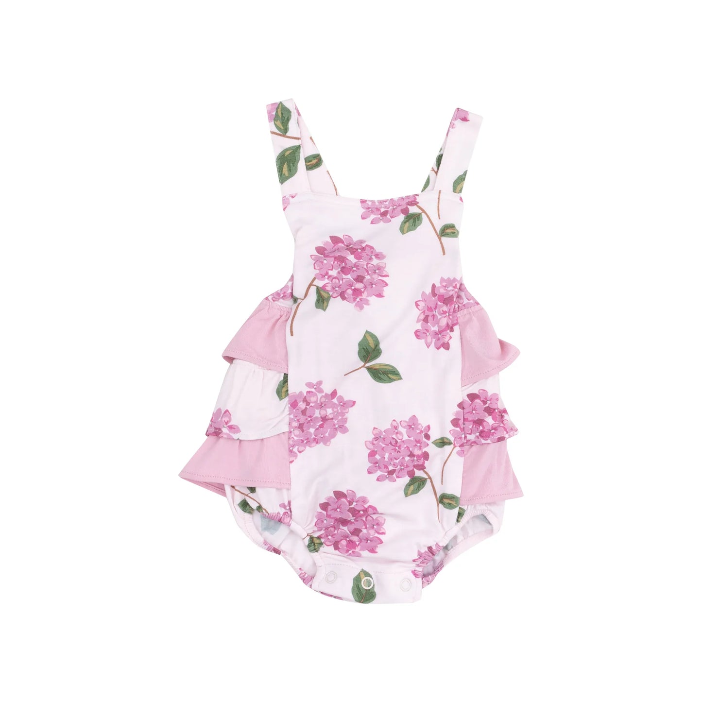 Hydrangeas Ruffle Sunsuit