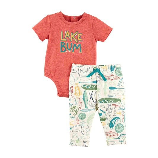 Lake Bum Pant Set