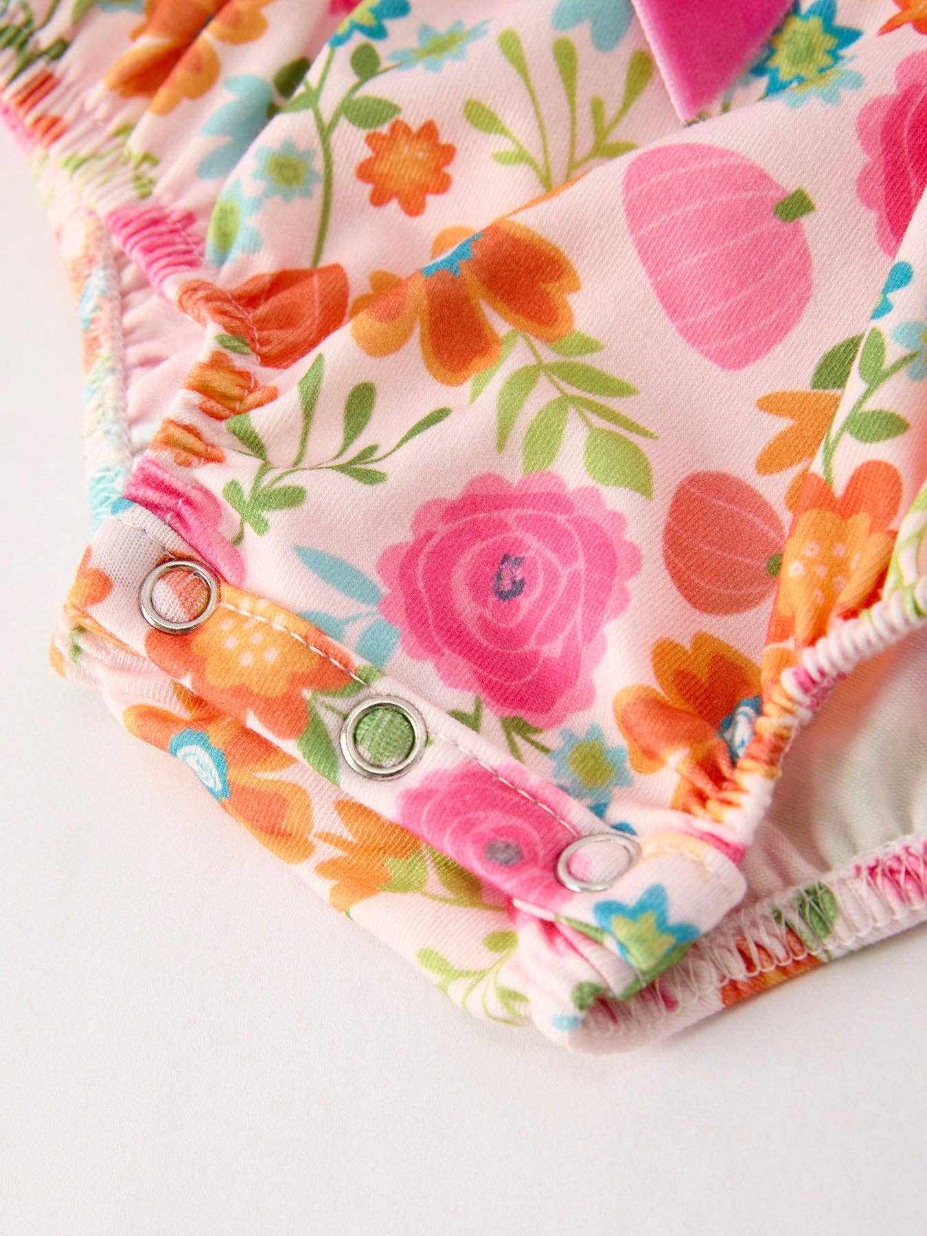Pink Pumpkin Smock Bubble