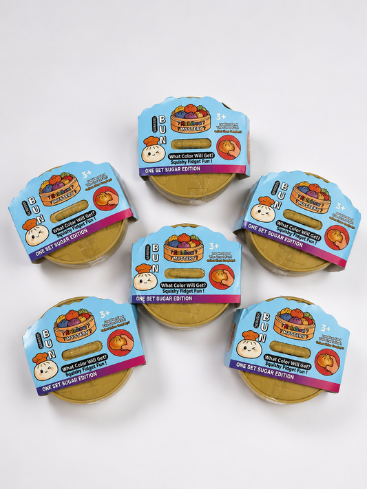 Mini Mystery Squishy Dumplings