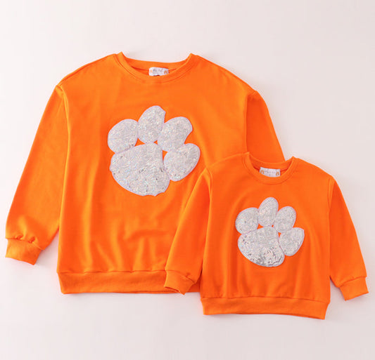 Bobcat Sequin Sweatshirt