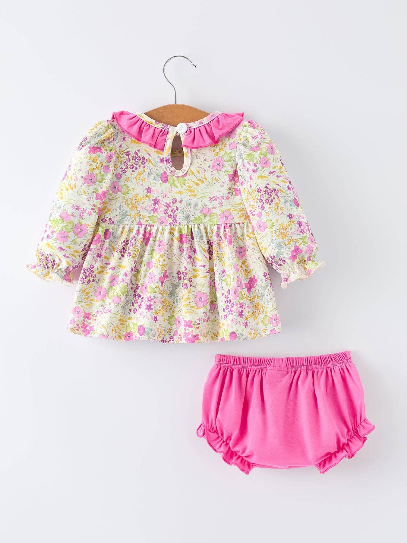 Bunny Floral Bloomer Set