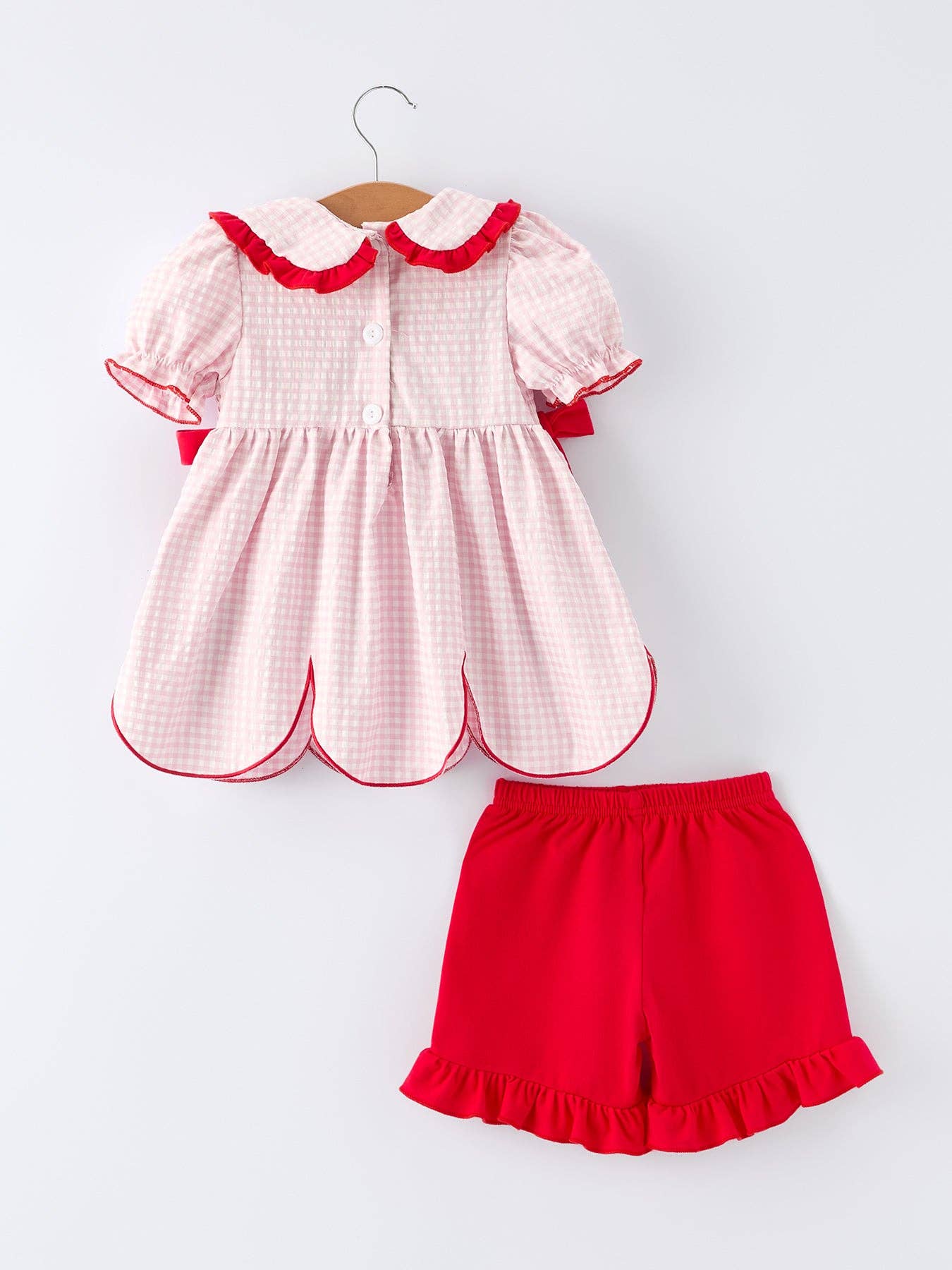 Strawberries Short Set