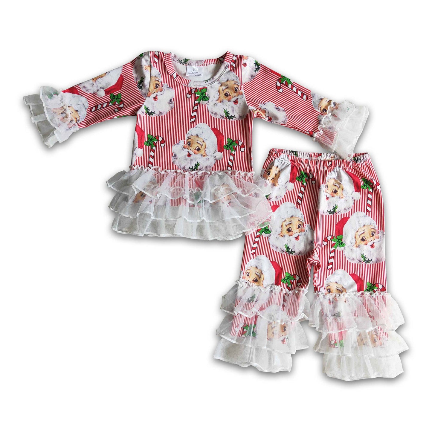 Santa Ruffle Tulle Set