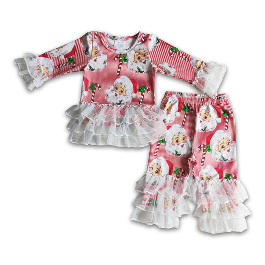 Santa Ruffle Tulle Set