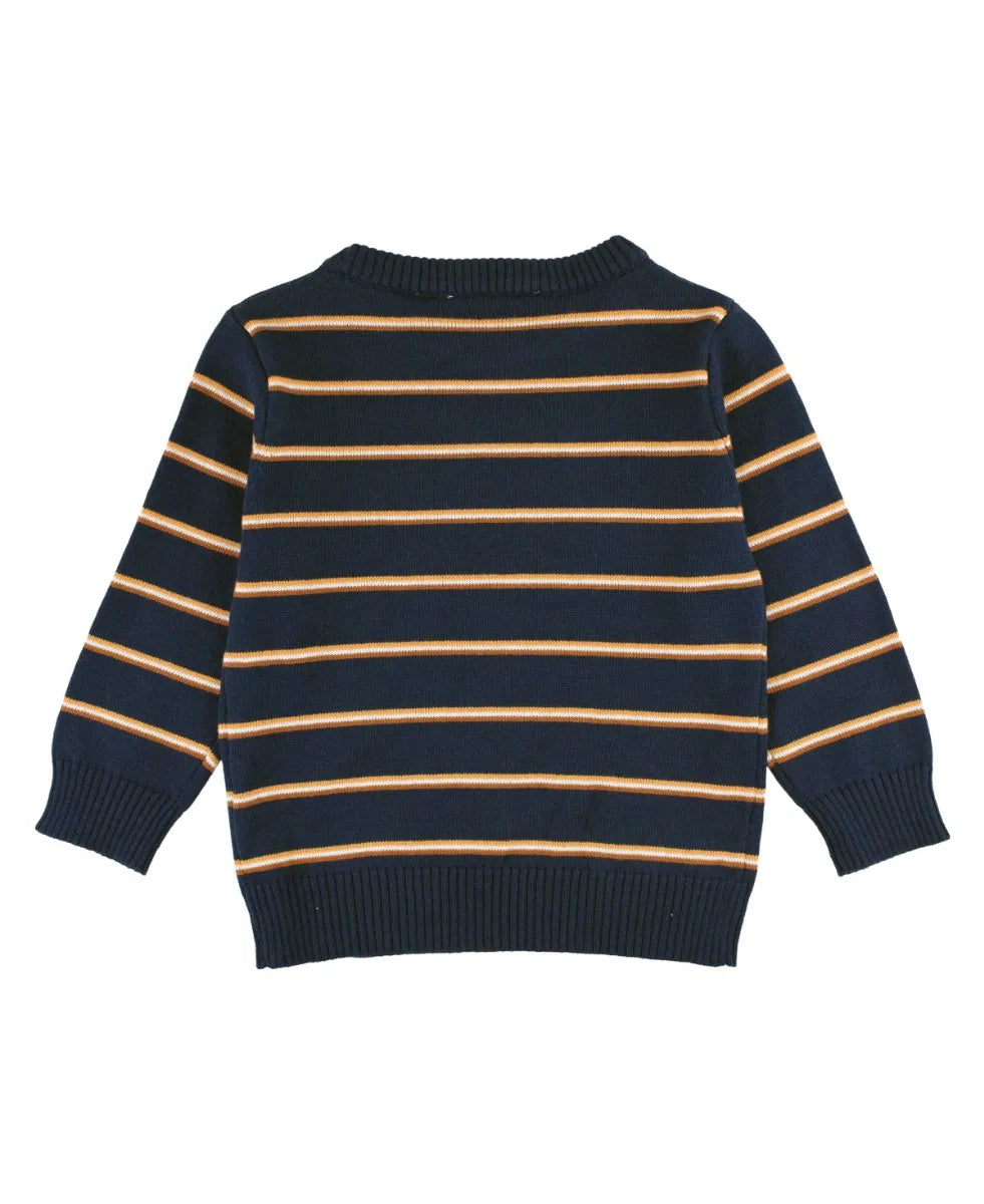 Knit Crew Neck Sweater