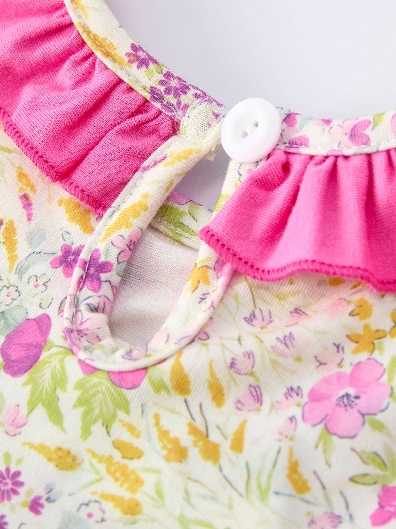 Bunny Floral Bloomer Set