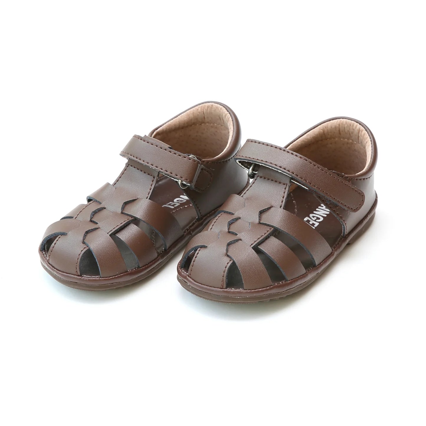 Mack Angel Boy Fisherman- Brown