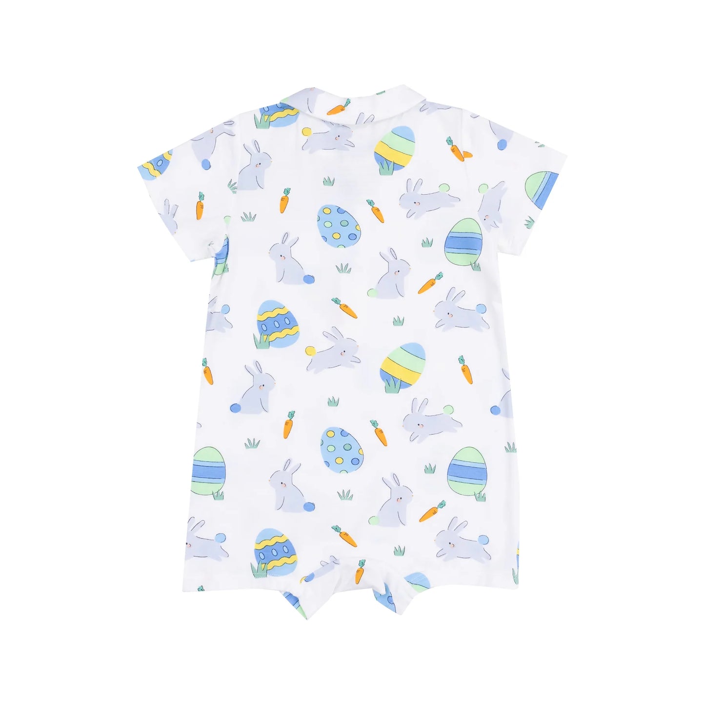 Easter Bunnies - Blue Polo Shortie