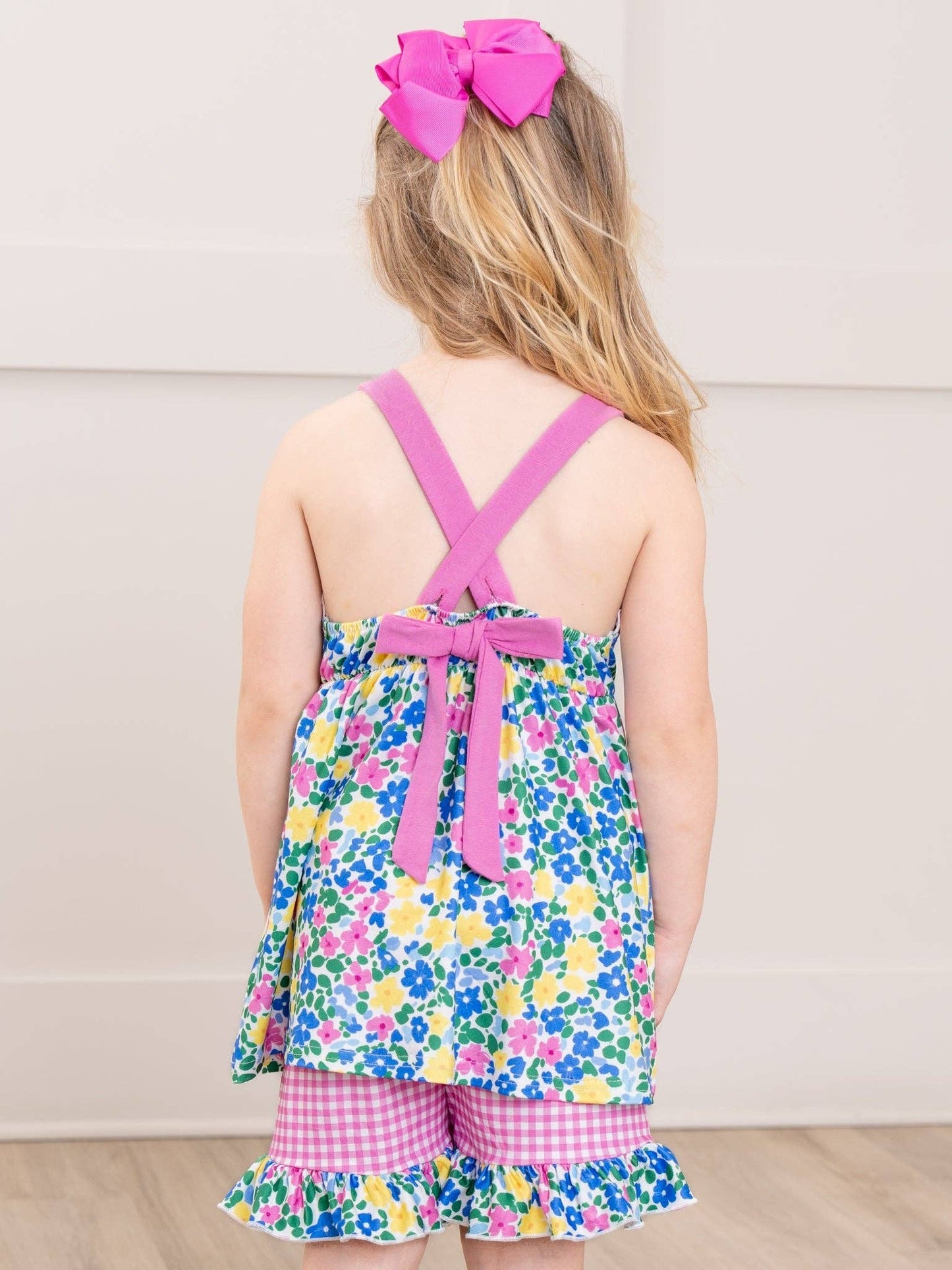 Blooming Garden Floral Ruffle Outfit