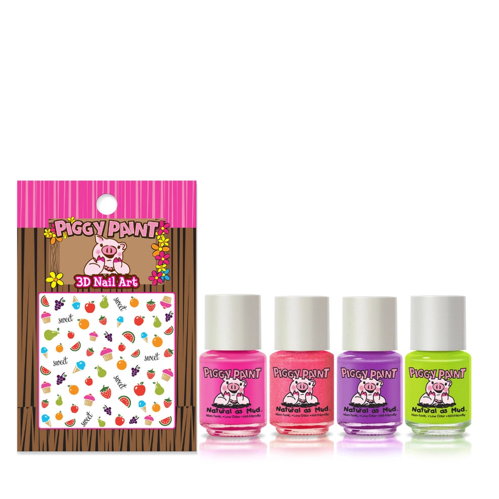 Cutie Fruity Polish Set