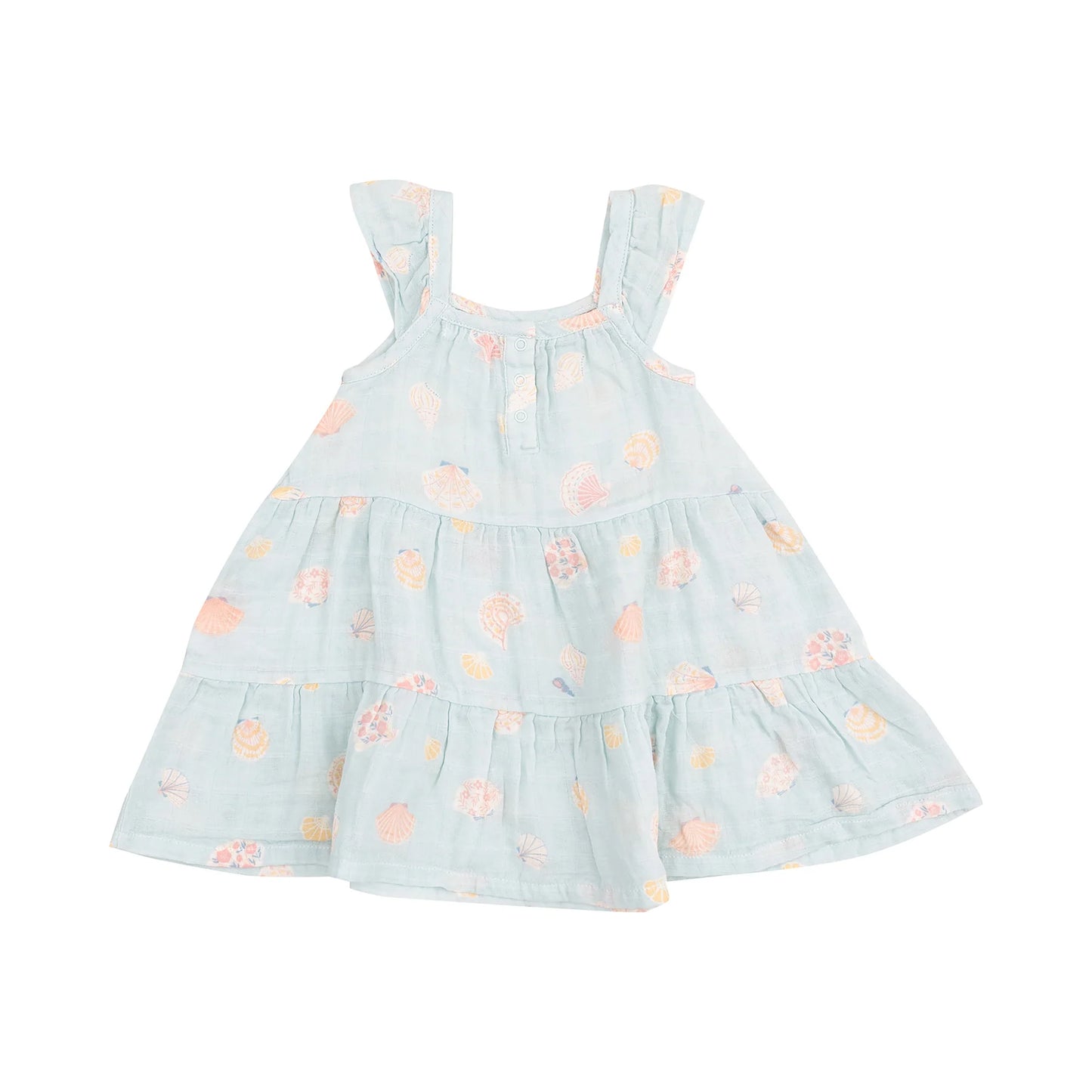 Pretty Seashells Twirly Sundress