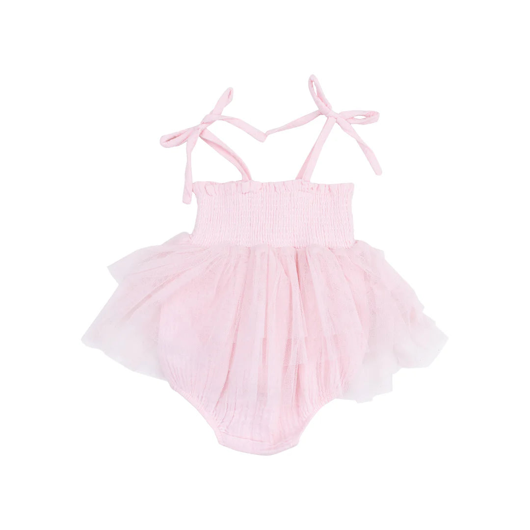 Solid Muslin Ballerina Tutu Bubble