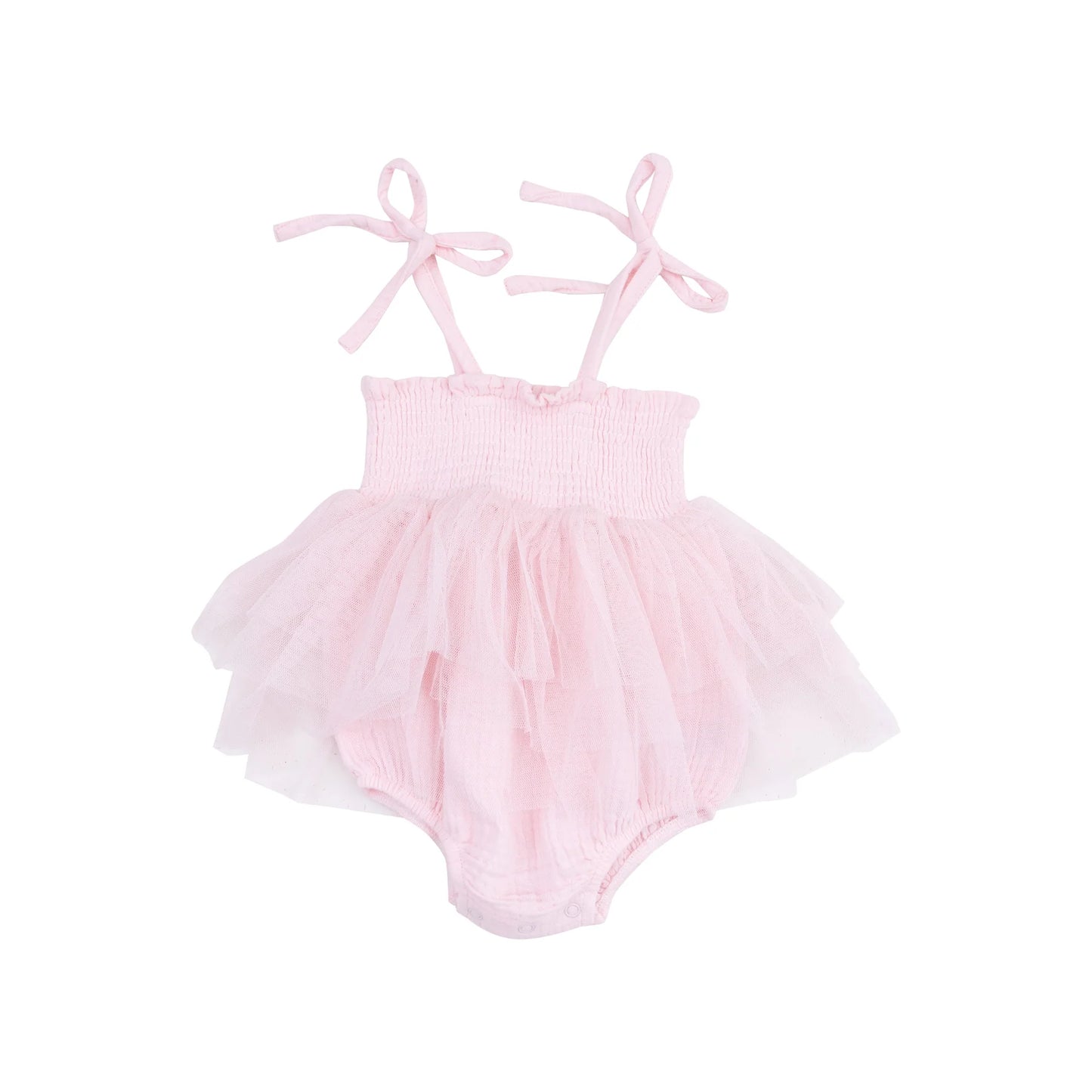 Solid Muslin Ballerina Tutu Bubble