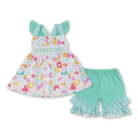 Mama's Girl Short Set