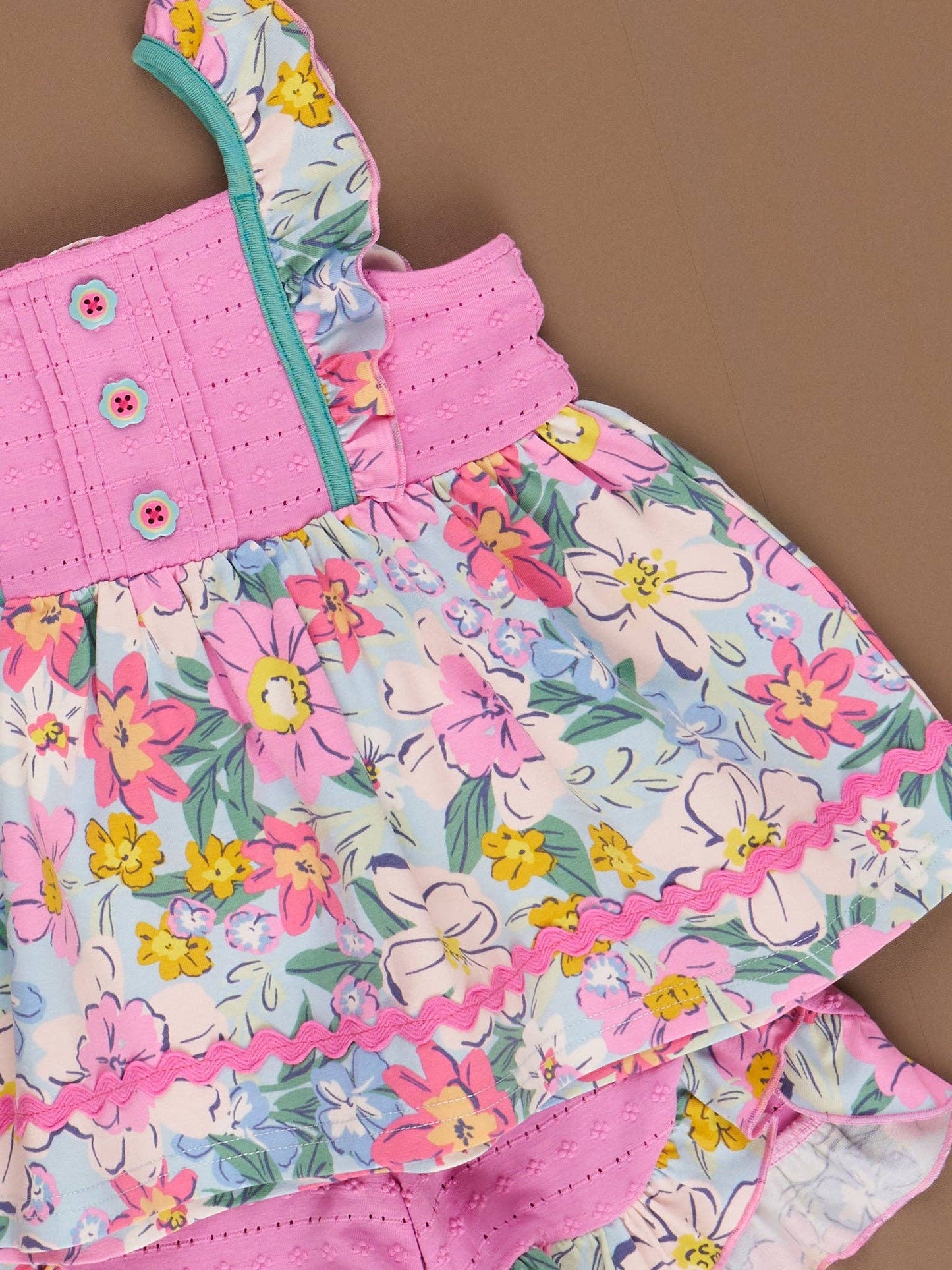 Southern Garden Ruffle Outfit