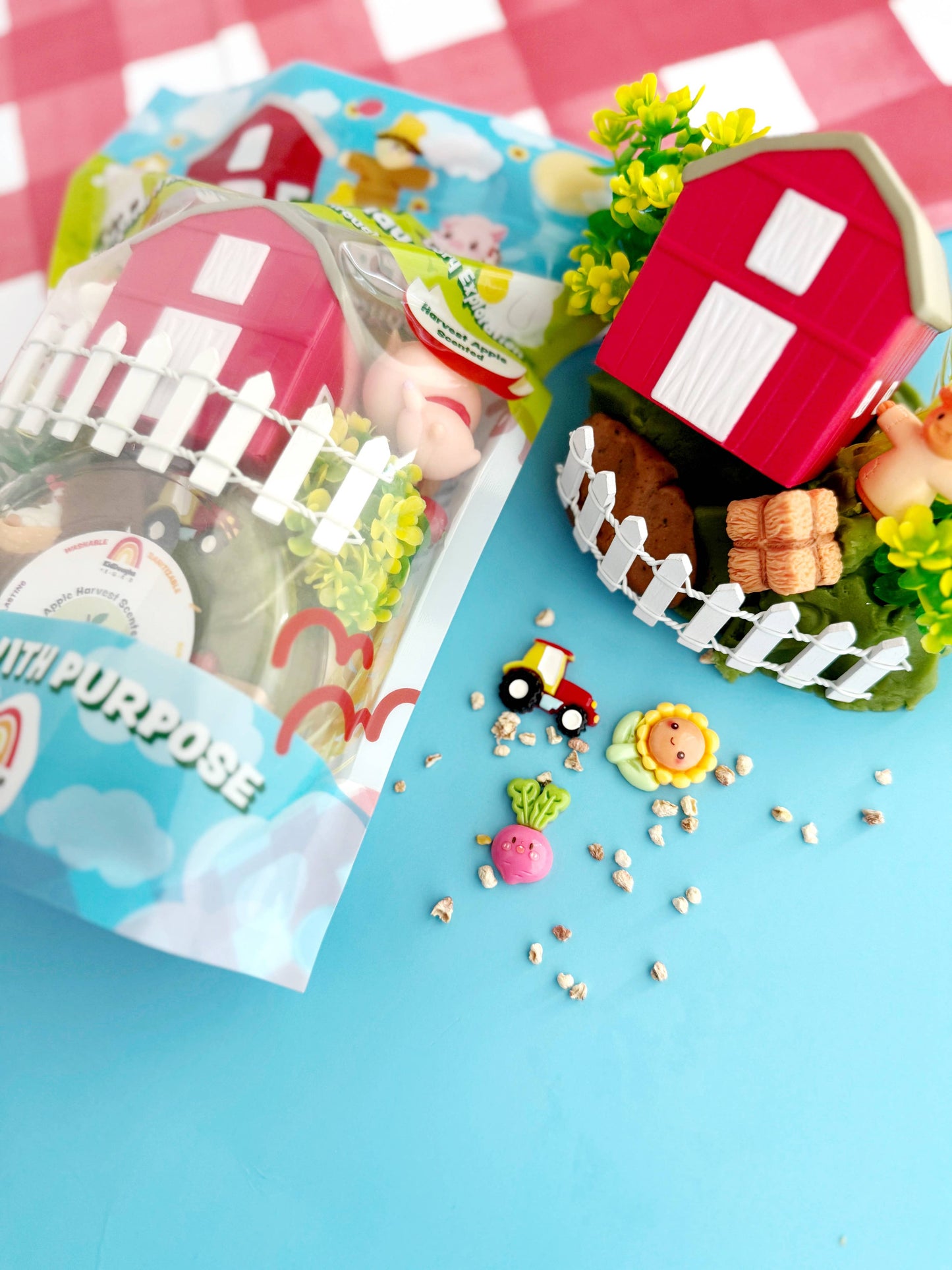 Farm KidDough Play Kit