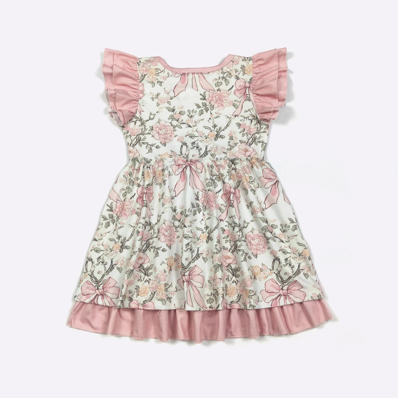 Wildflower Whimsey Girls Dress