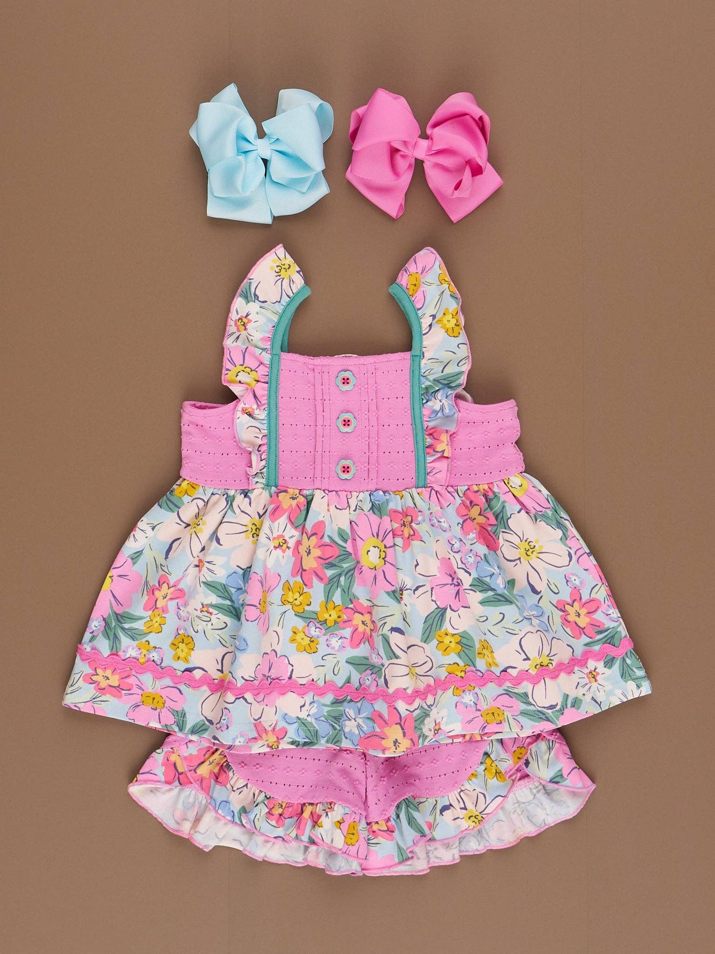 Southern Garden Ruffle Outfit