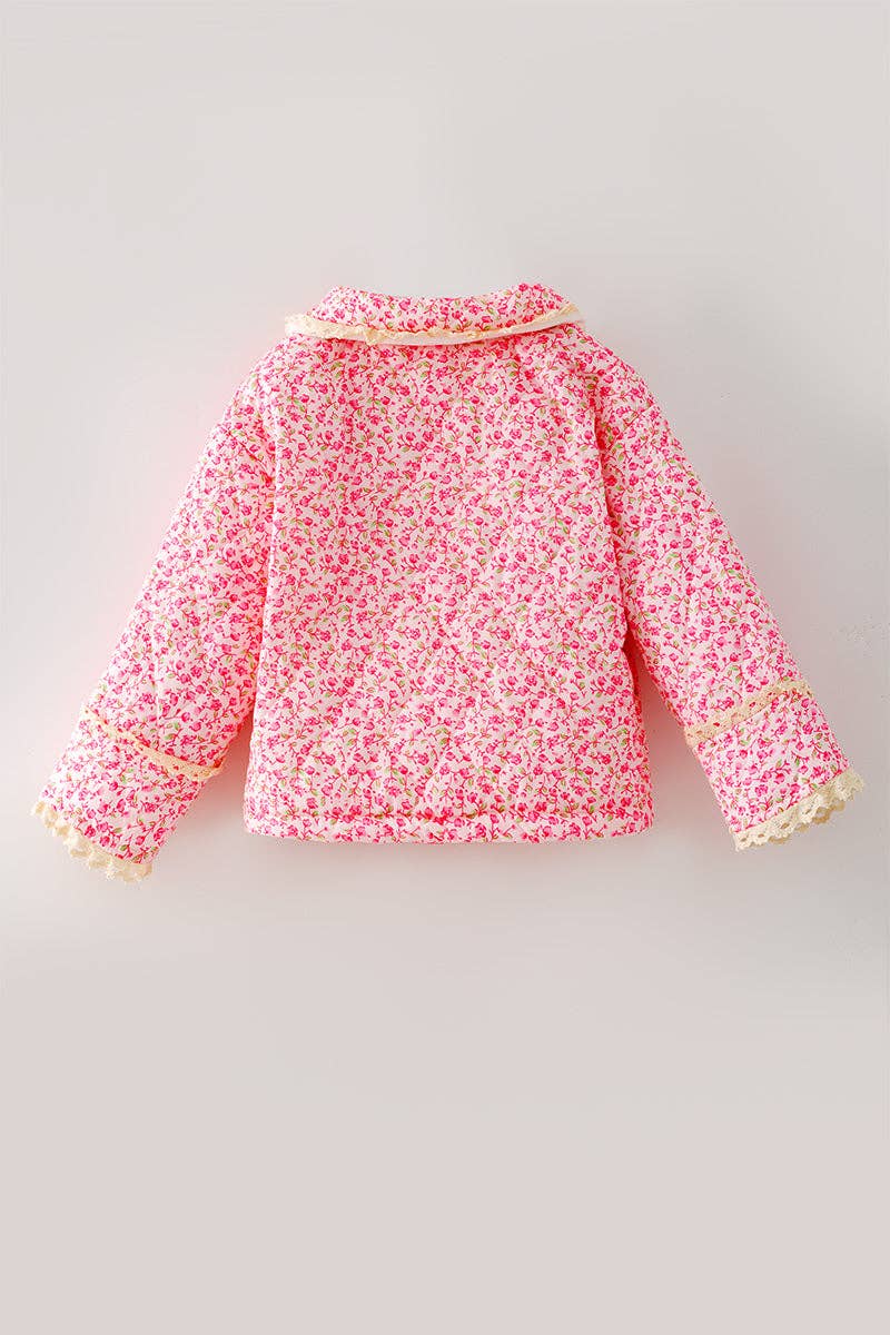 Ditsy Floral Quilted Jacket