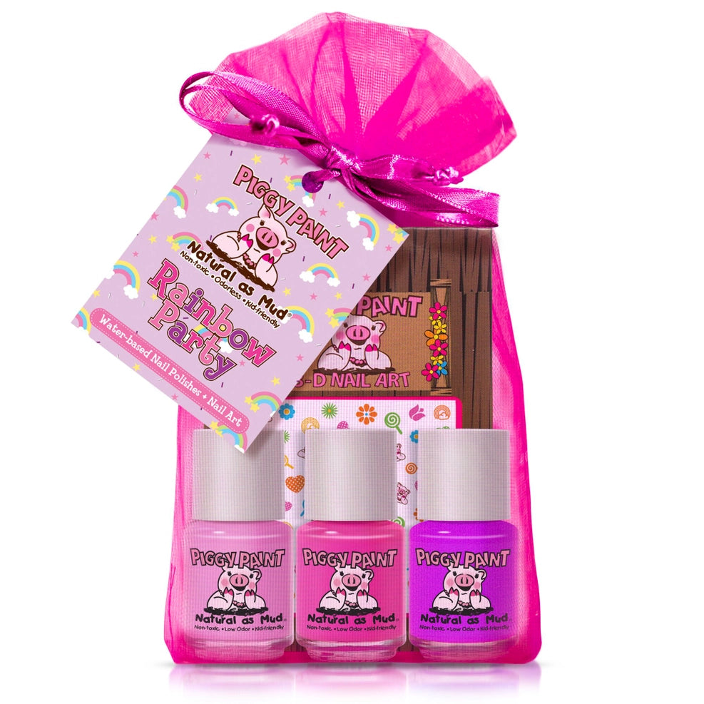 Rainbow Party Polish Kit