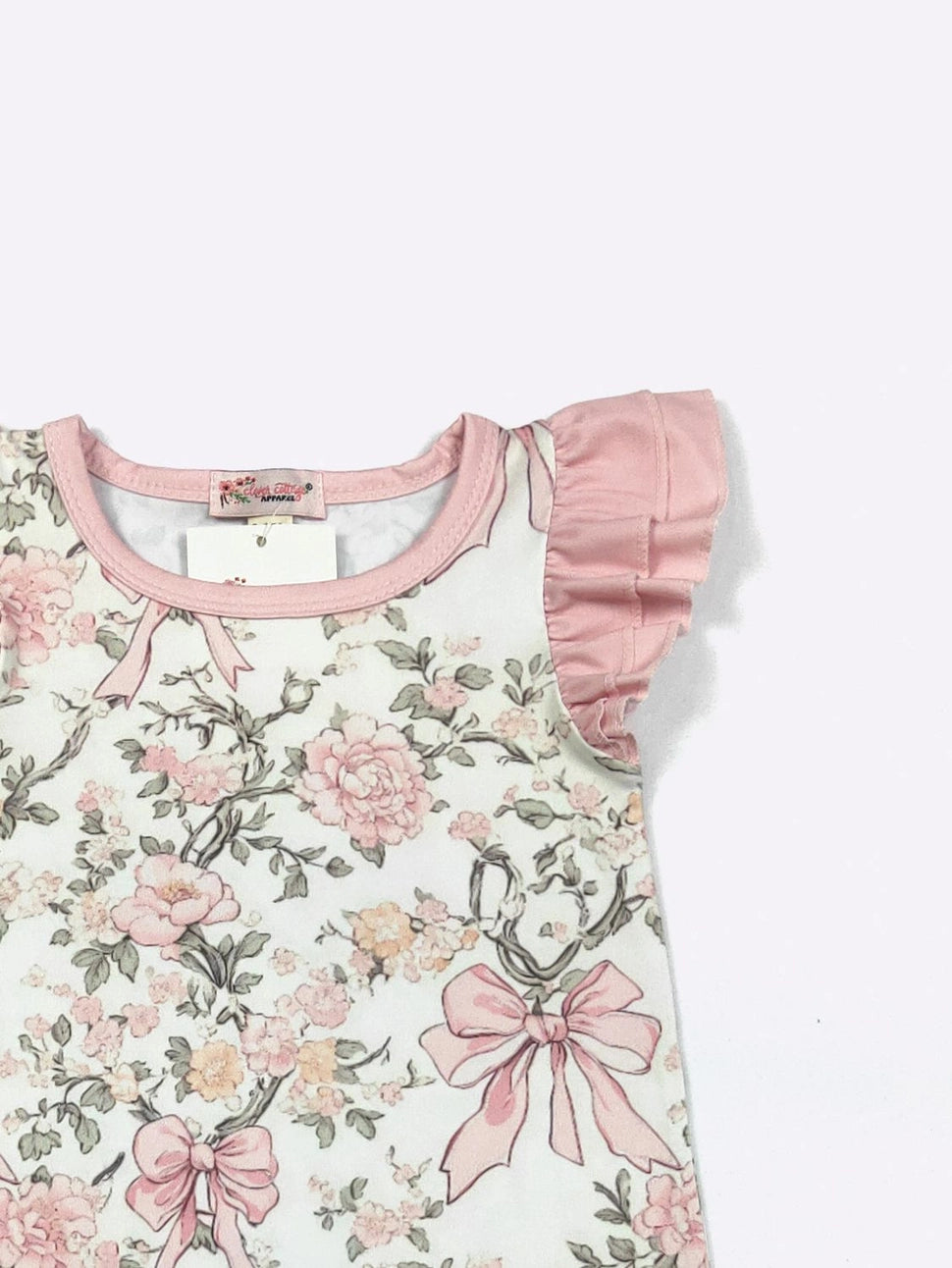 Wildflower Whimsey Girls Dress