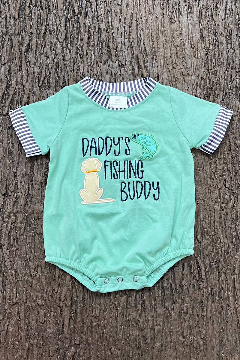 Daddy's Fishing Buddy Bodysuit