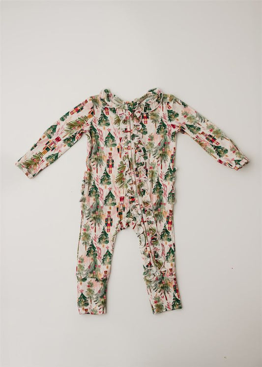 Enchanted Nutcracker Footie