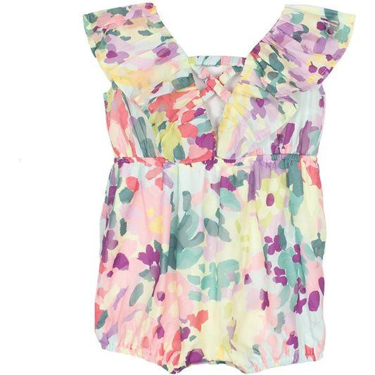 Watercolor Romper