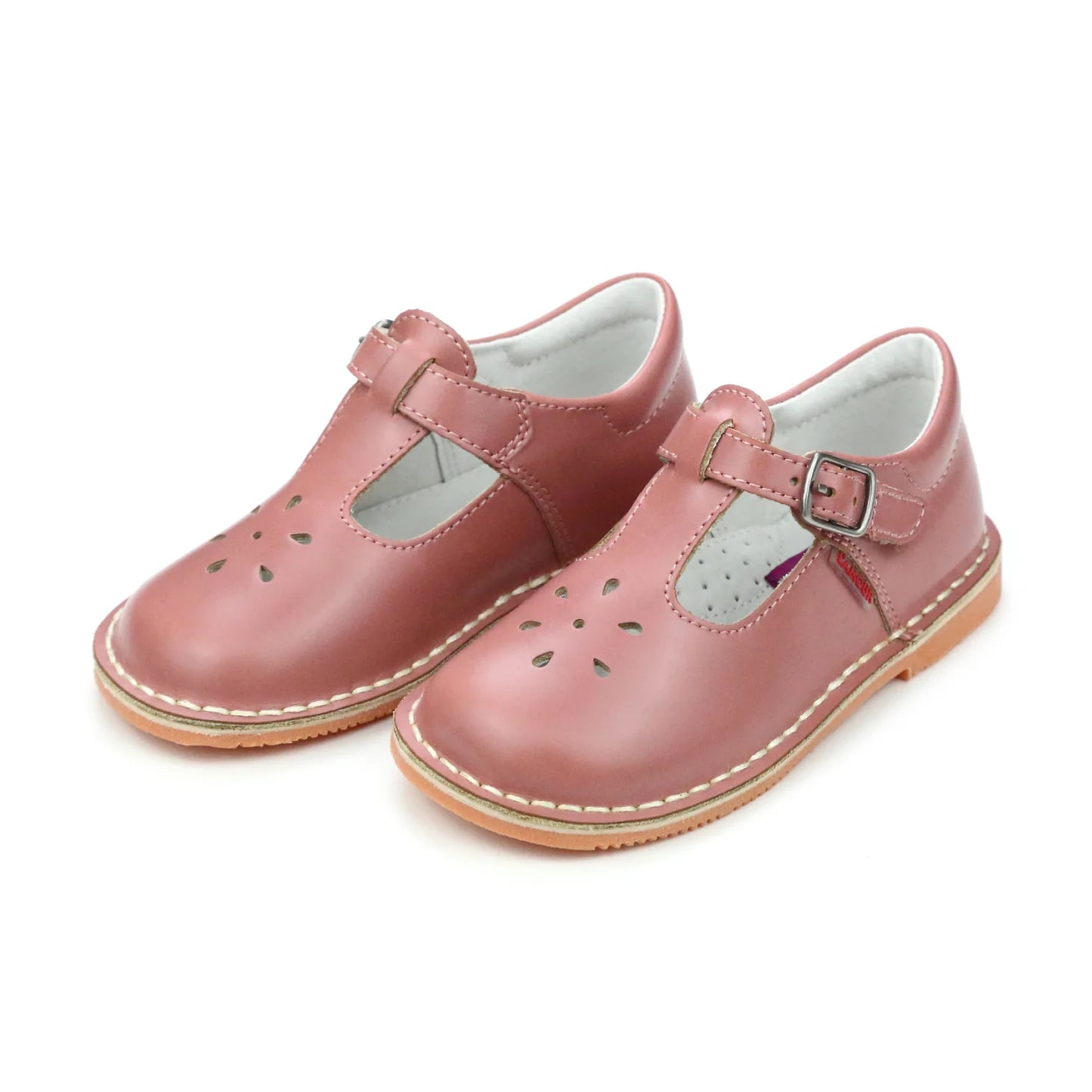 Joy T-Strap Mary Jane - Vintage Rose (Toddler)