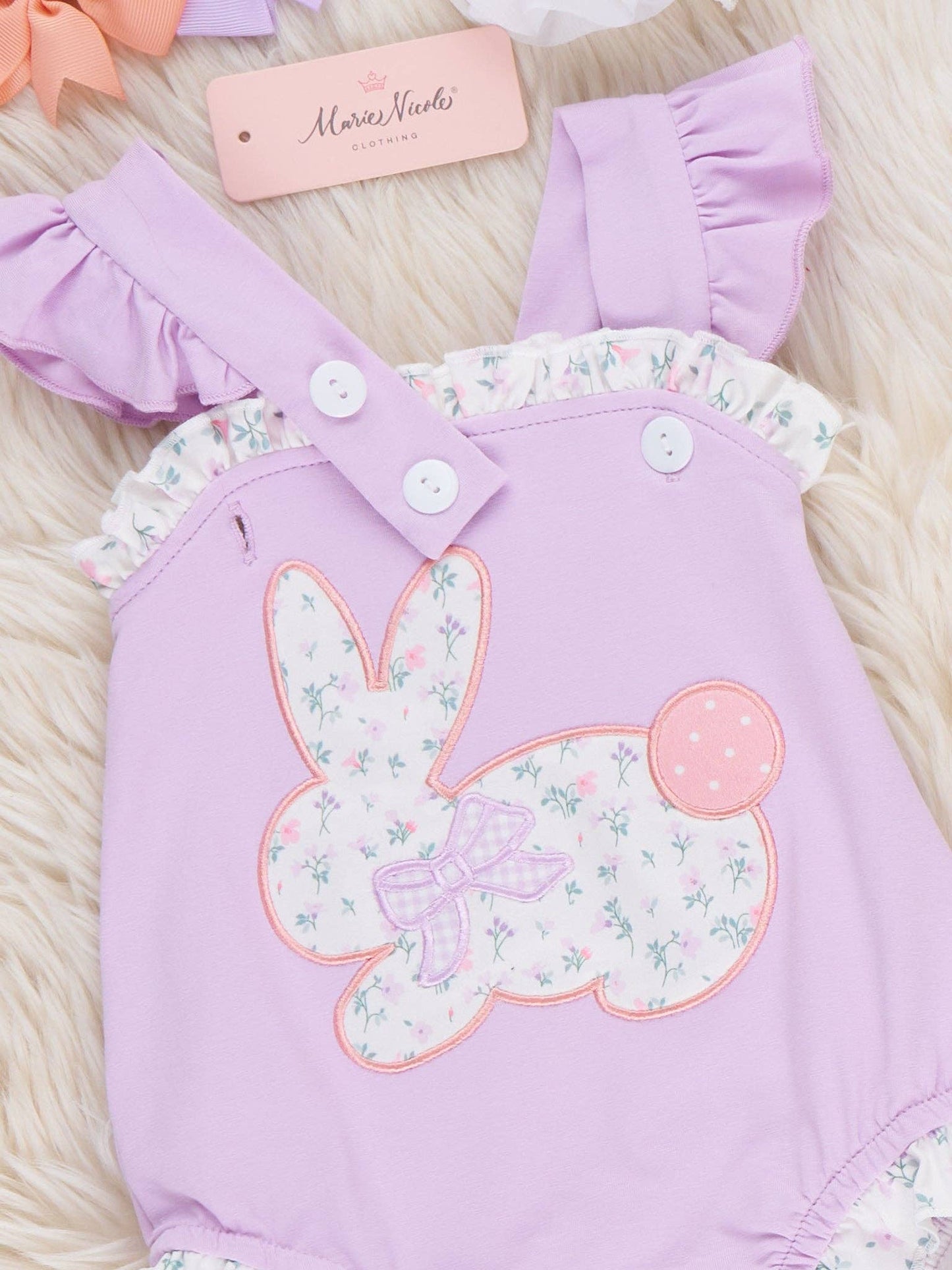 Blossoms Bunny Ruffle Bubble