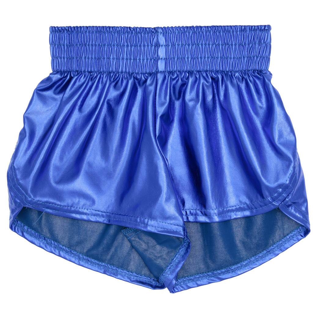 Metallic Royal Blue Shorts