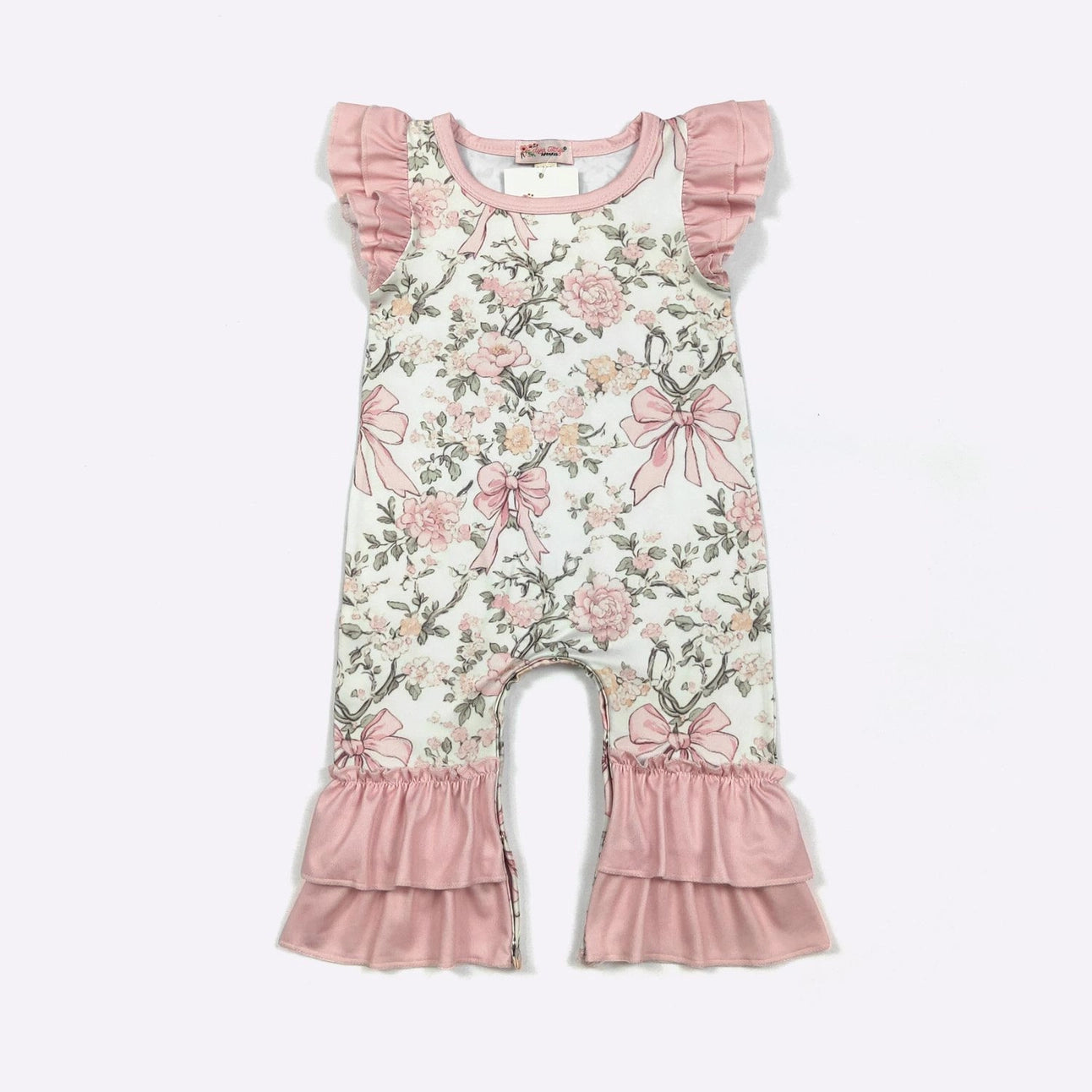 Wildflower Whimsey Girls Dress