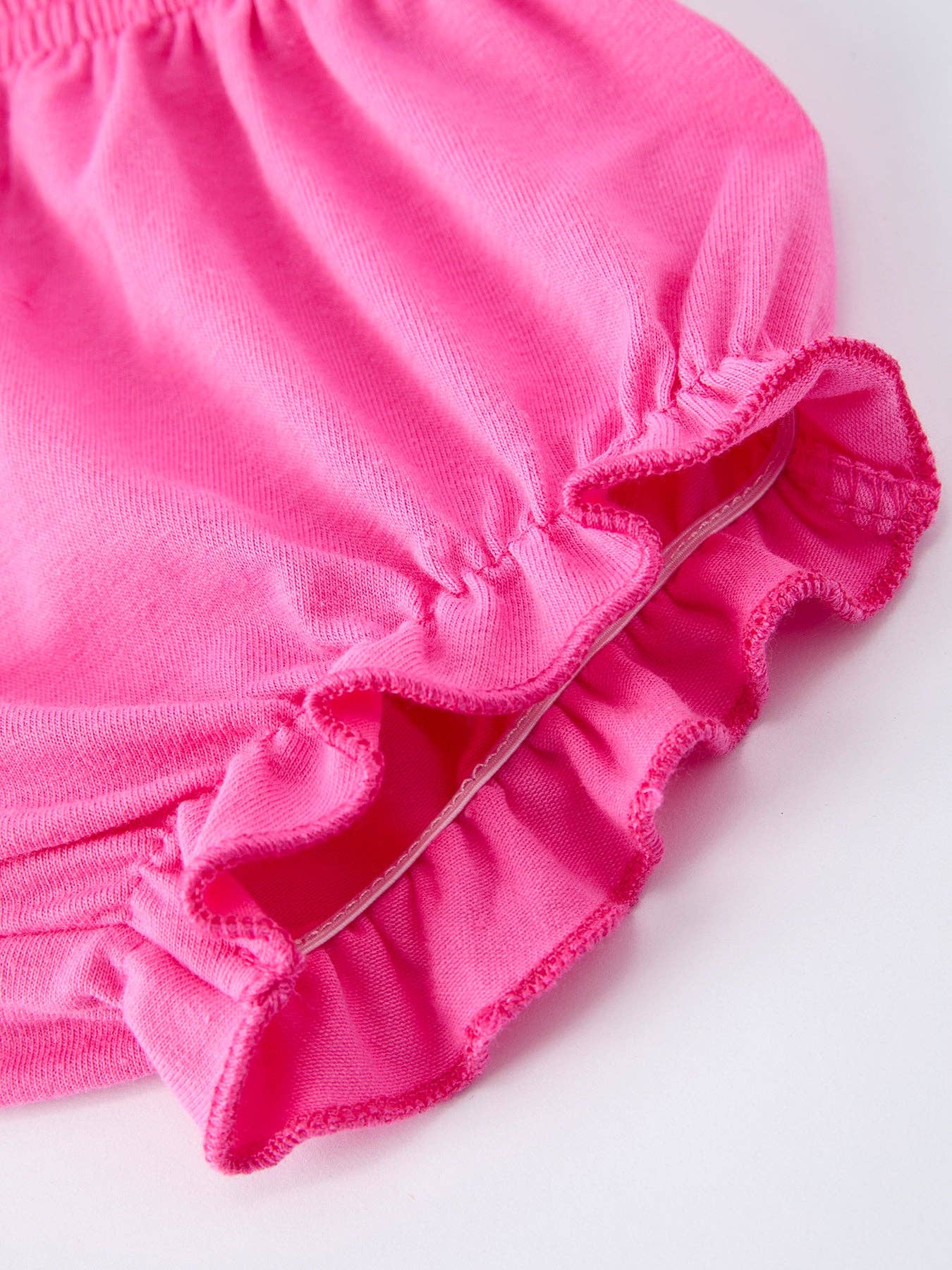 Bunny Floral Bloomer Set