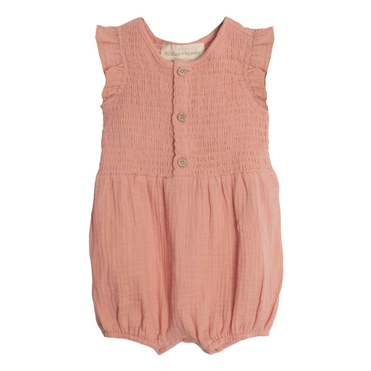 Sweet Raspberry Romper