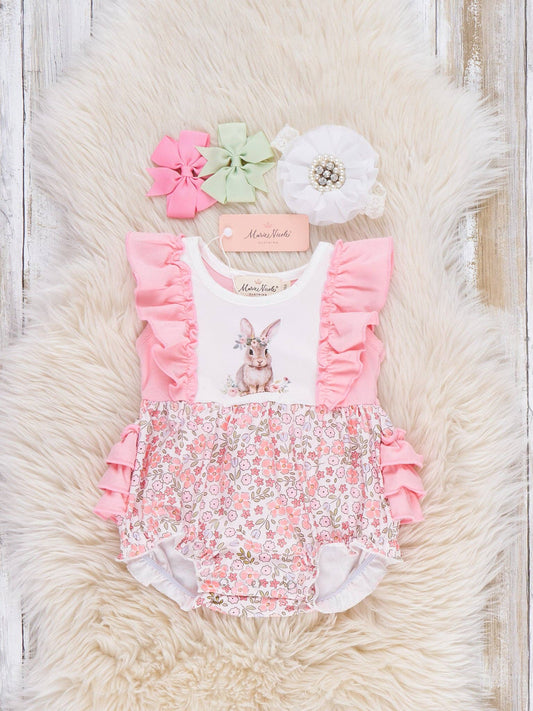 Petal Bunny Ruffle Bubble