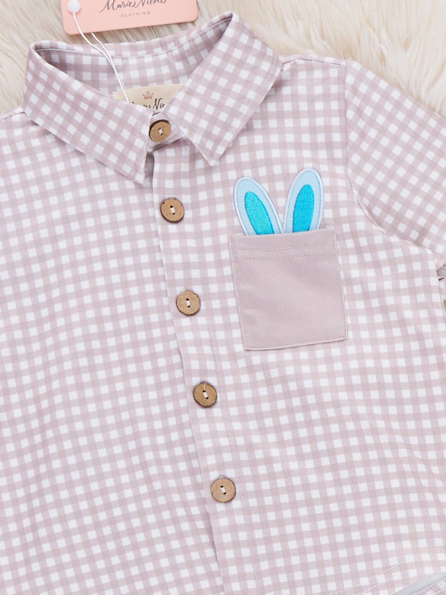 Bunny Peek Pocket Boys Outfit