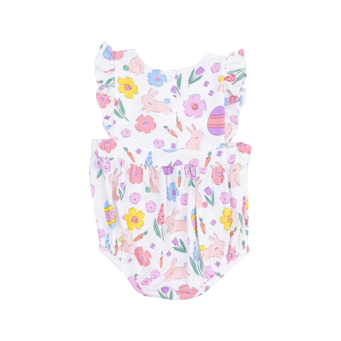 Easter Bunnies - Pink Sunsuit