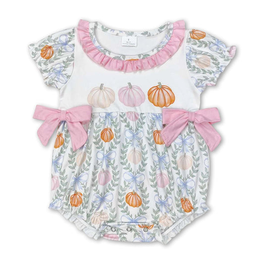 Pumpkin Bow Bubble