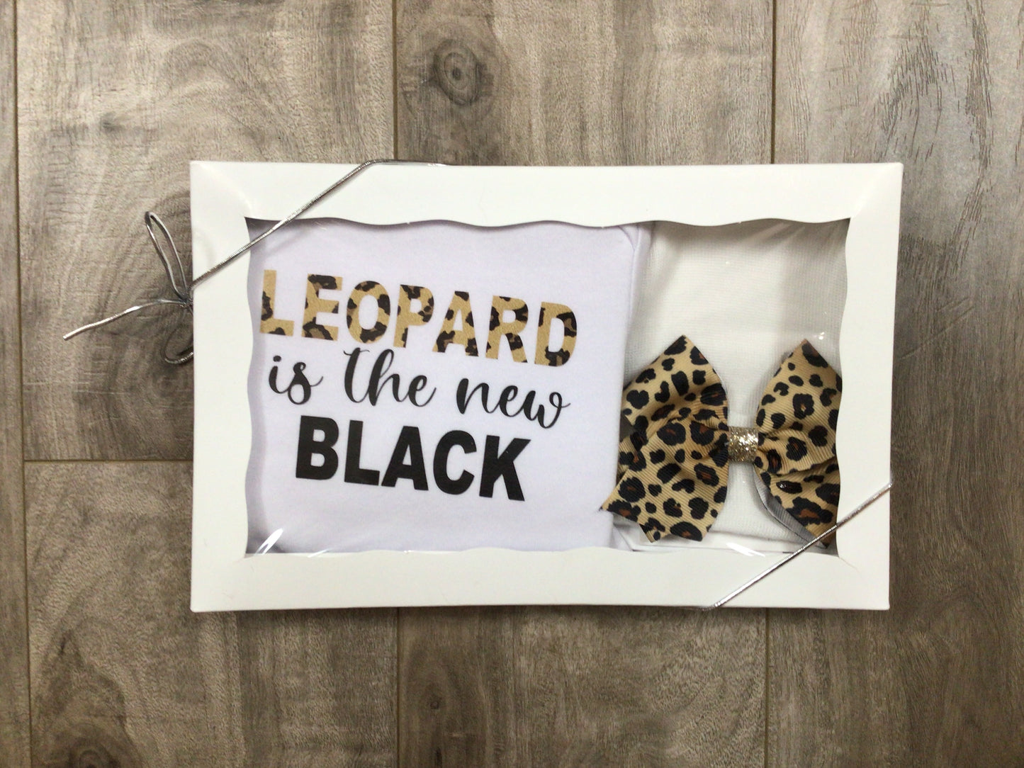 Two Piece Onesie /Cap Gift Set